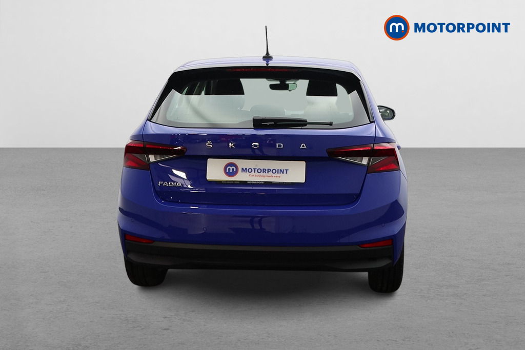 Skoda Fabia Se Comfort Manual Petrol Hatchback - Stock Number (1577235) - Rear bumper