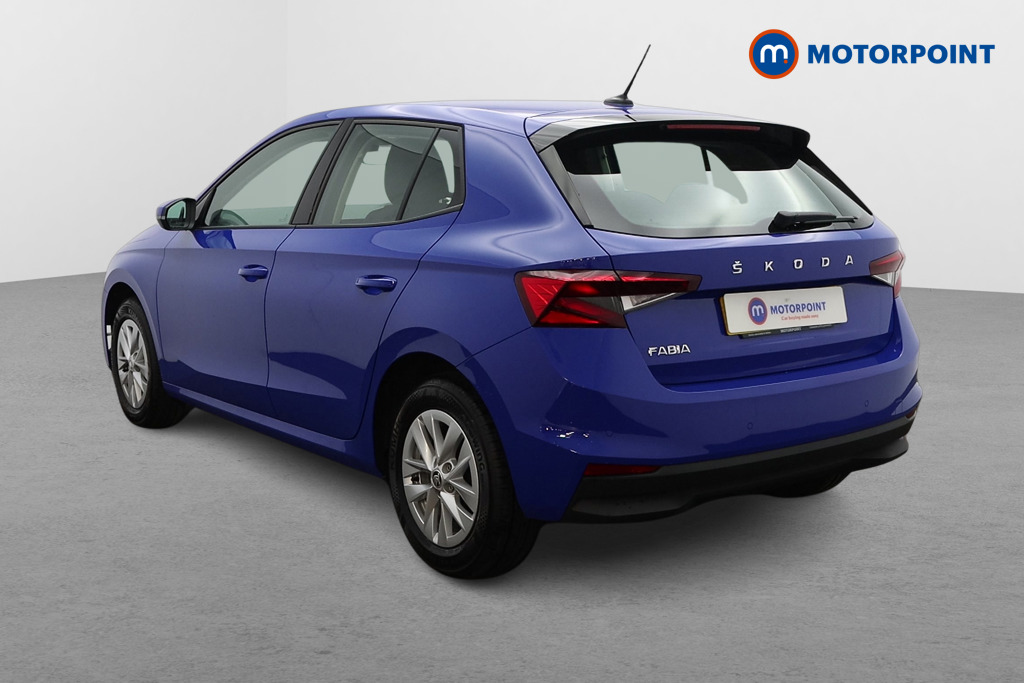 Skoda Fabia Se Comfort Manual Petrol Hatchback - Stock Number (1577235) - Passenger side rear corner