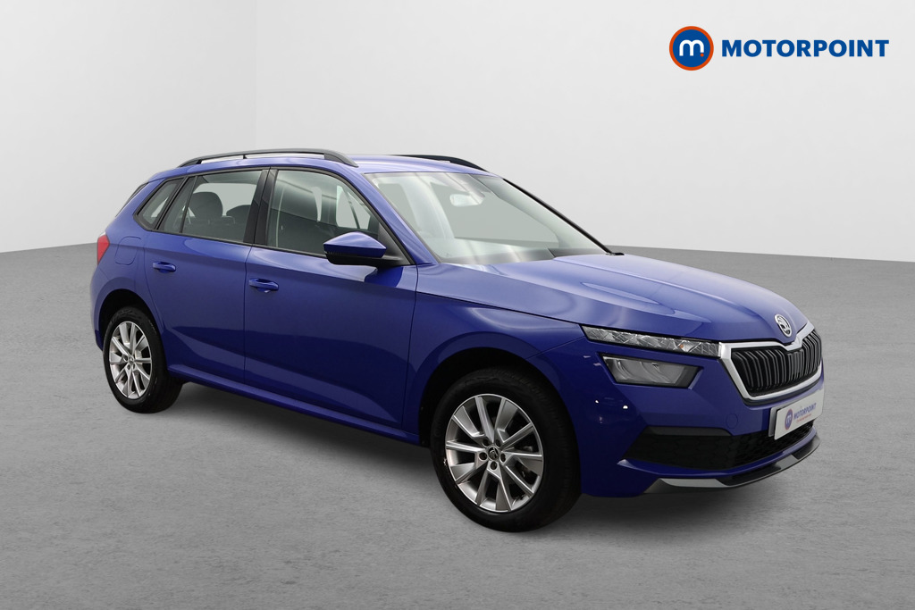 Skoda Kamiq SE Automatic Petrol SUV - Stock Number (1577237) - Drivers side front corner