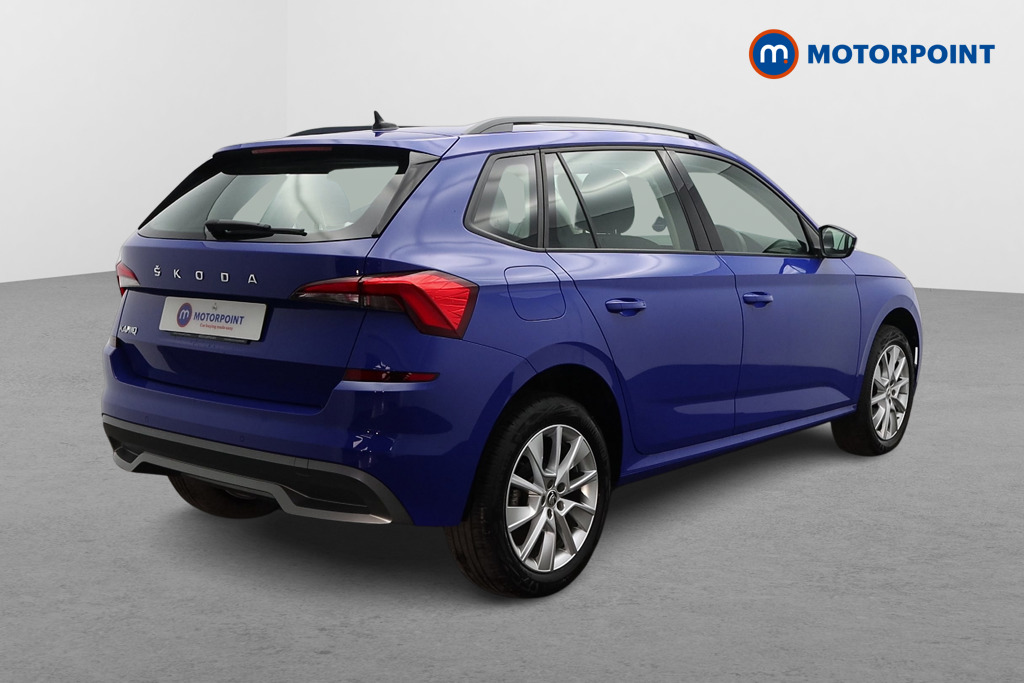 Skoda Kamiq SE Automatic Petrol SUV - Stock Number (1577237) - Drivers side rear corner