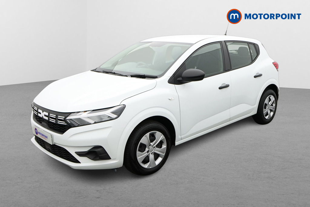 Dacia Sandero Essential Manual Petrol Hatchback - Stock Number (1577259) - Passenger side front corner