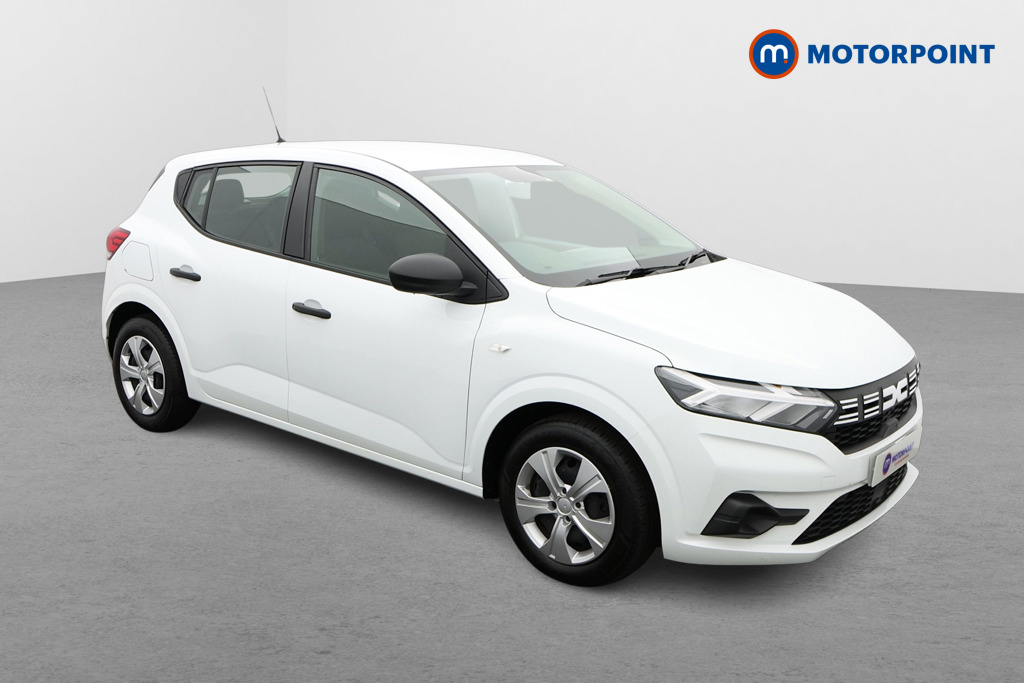 Dacia Sandero Essential Manual Petrol Hatchback - Stock Number (1577259) - Drivers side front corner