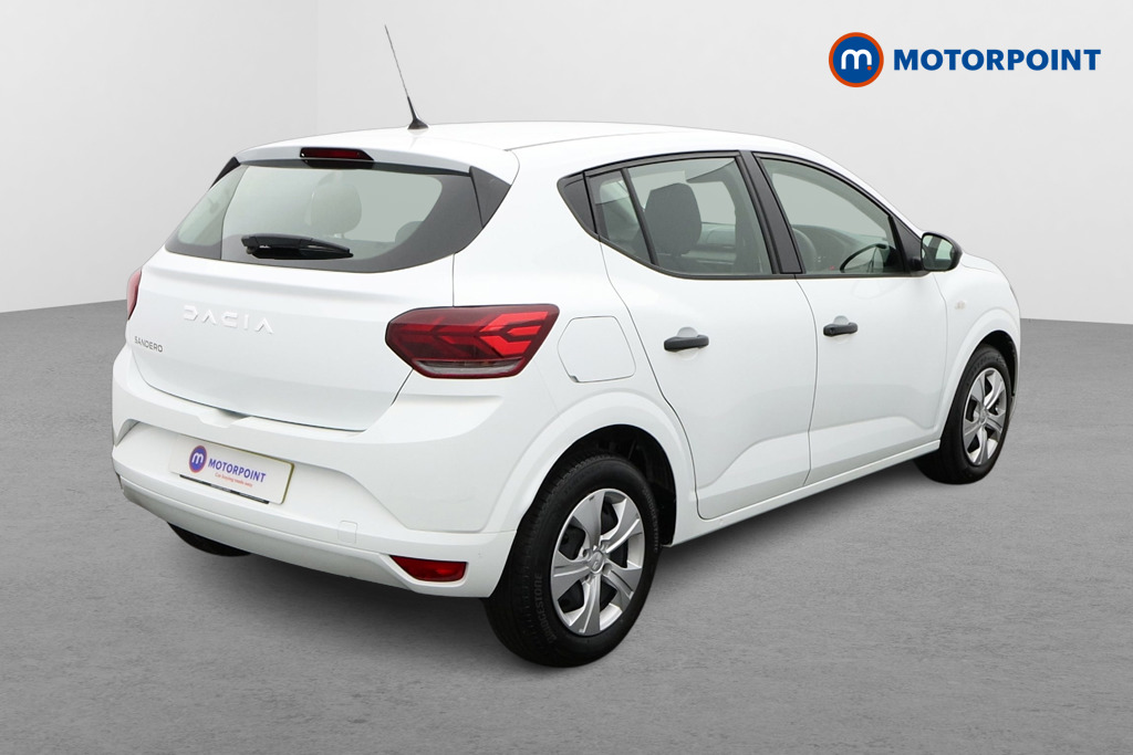 Dacia Sandero Essential Manual Petrol Hatchback - Stock Number (1577259) - Drivers side rear corner