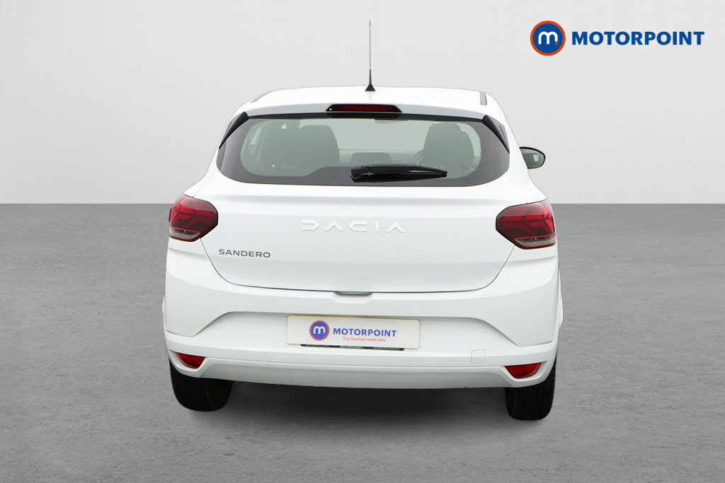 Dacia Sandero Essential Manual Petrol Hatchback - Stock Number (1577259) - Rear bumper