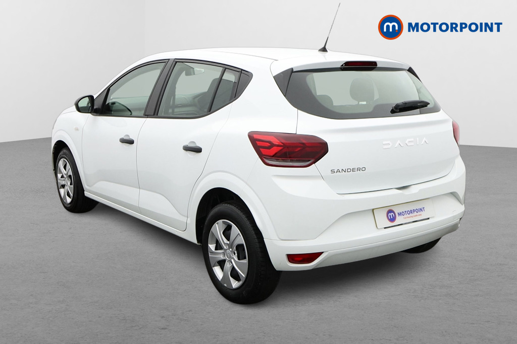 Dacia Sandero Essential Manual Petrol Hatchback - Stock Number (1577259) - Passenger side rear corner