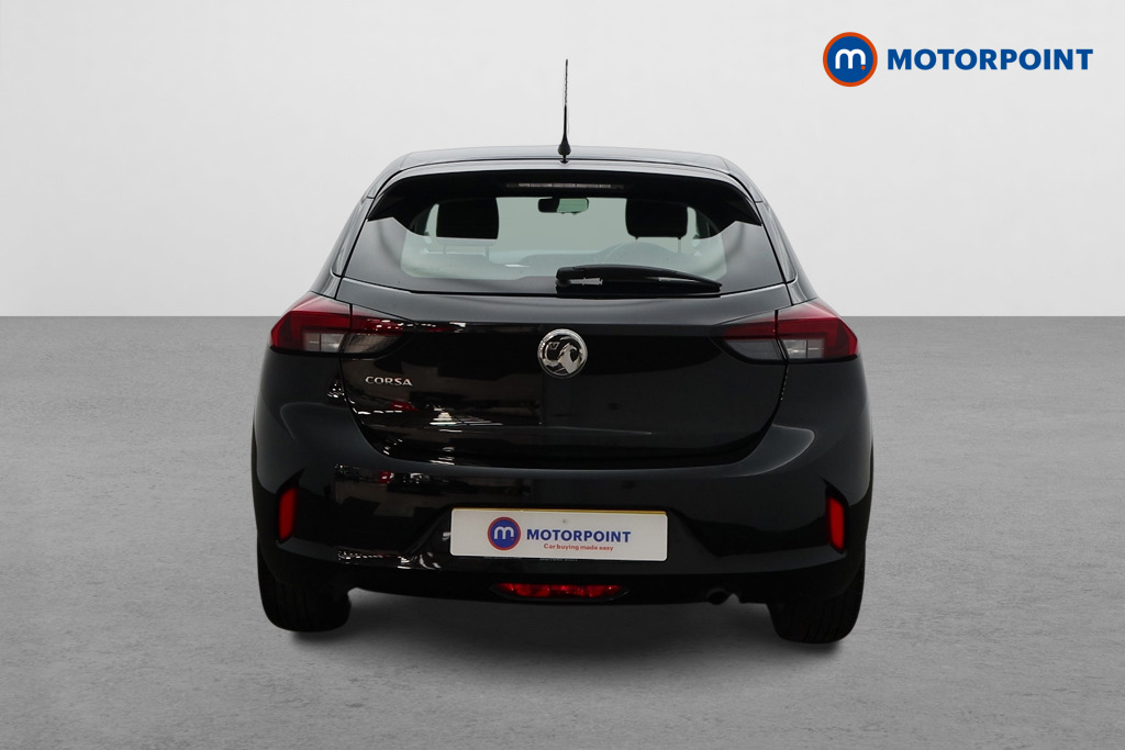 Vauxhall Corsa Design Manual Petrol Hatchback - Stock Number (1577323) - Rear bumper