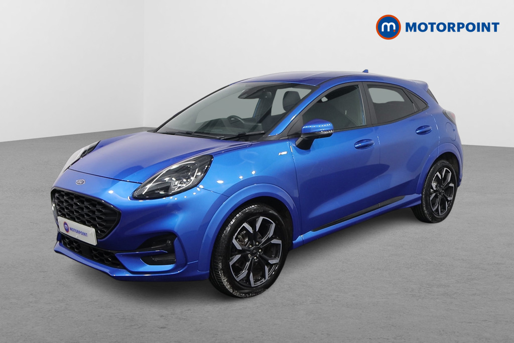 Ford Puma St-Line X Manual Petrol SUV - Stock Number (1577334) - Passenger side front corner