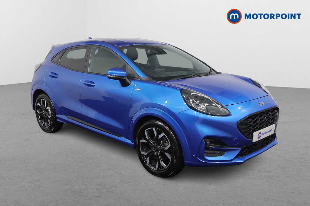 Ford Puma St-Line X Manual Petrol SUV - Stock Number (1577334) - Drivers side front corner