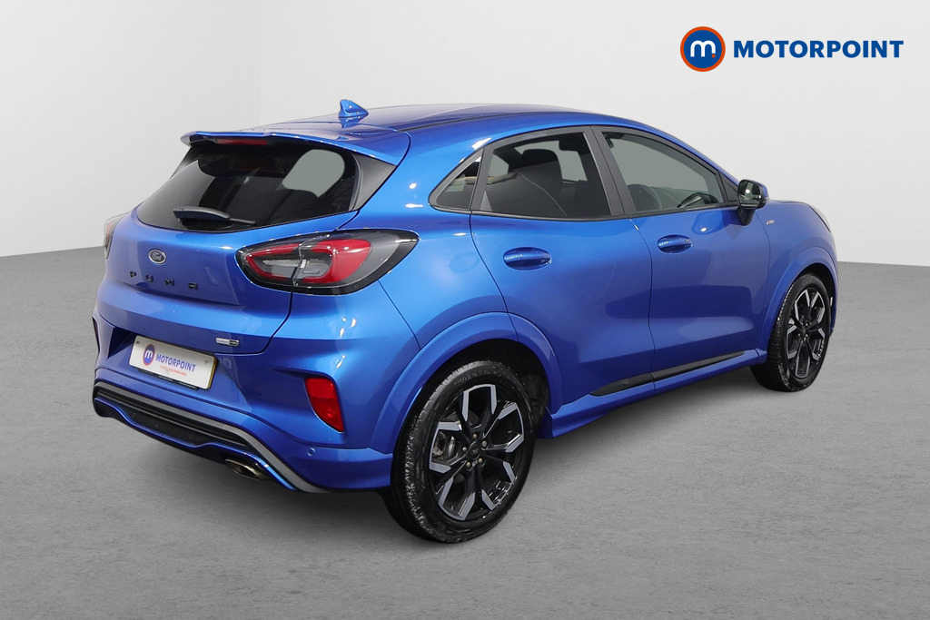 Ford Puma St-Line X Manual Petrol SUV - Stock Number (1577334) - Drivers side rear corner
