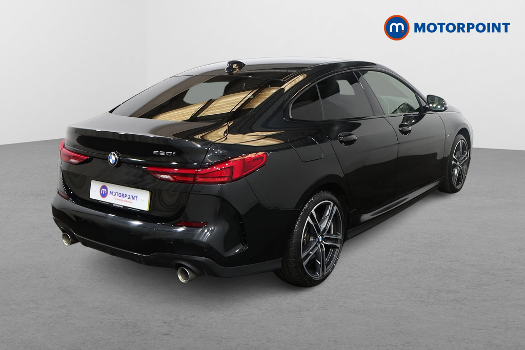 BMW 2 Series M Sport Automatic Petrol Saloon - Stock Number (1577396) - Drivers side rear corner