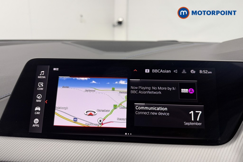 BMW 1 Series M Sport Automatic Petrol Hatchback - Stock Number (1577422) - 4th supplementary image