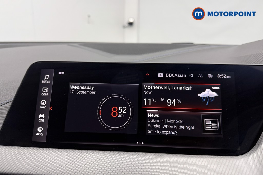 BMW 1 Series M Sport Automatic Petrol Hatchback - Stock Number (1577422) - 6th supplementary image
