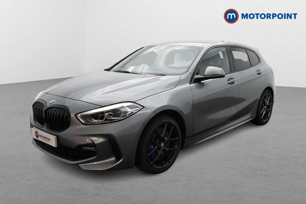 BMW 1 Series M Sport Automatic Petrol Hatchback - Stock Number (1577422) - Passenger side front corner