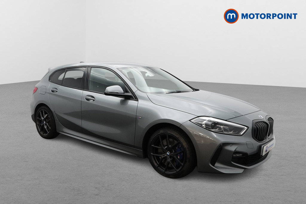BMW 1 Series M Sport Automatic Petrol Hatchback - Stock Number (1577422) - Drivers side front corner