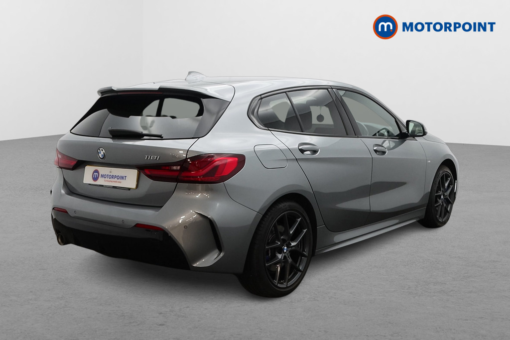 BMW 1 Series M Sport Automatic Petrol Hatchback - Stock Number (1577422) - Drivers side rear corner