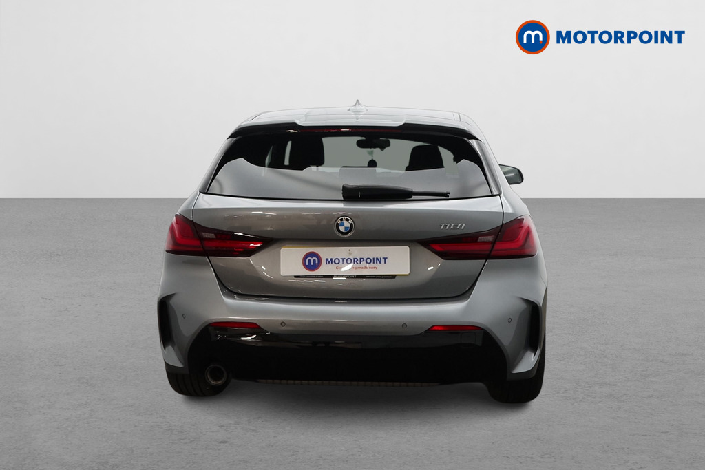 BMW 1 Series M Sport Automatic Petrol Hatchback - Stock Number (1577422) - Rear bumper