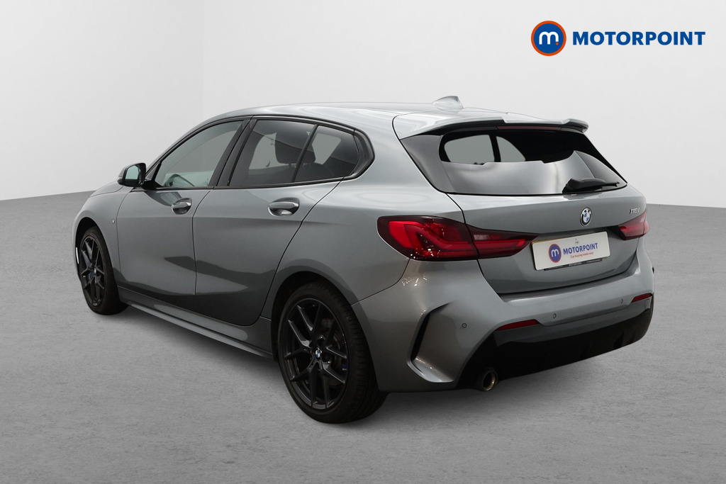 BMW 1 Series M Sport Automatic Petrol Hatchback - Stock Number (1577422) - Passenger side rear corner