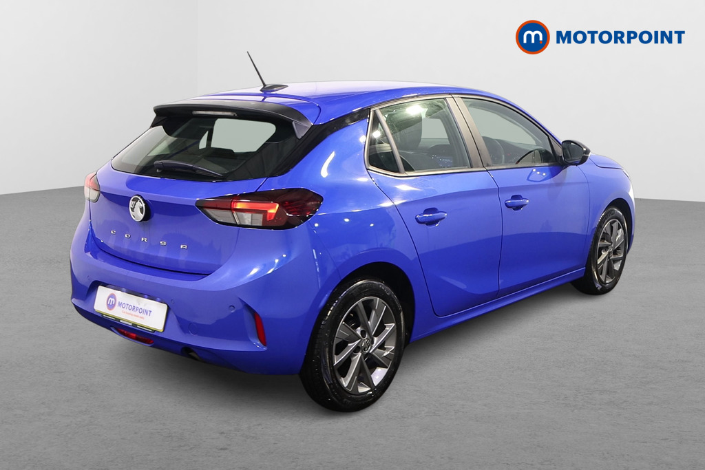 Vauxhall Corsa Design Manual Petrol Hatchback - Stock Number (1577440) - Drivers side rear corner
