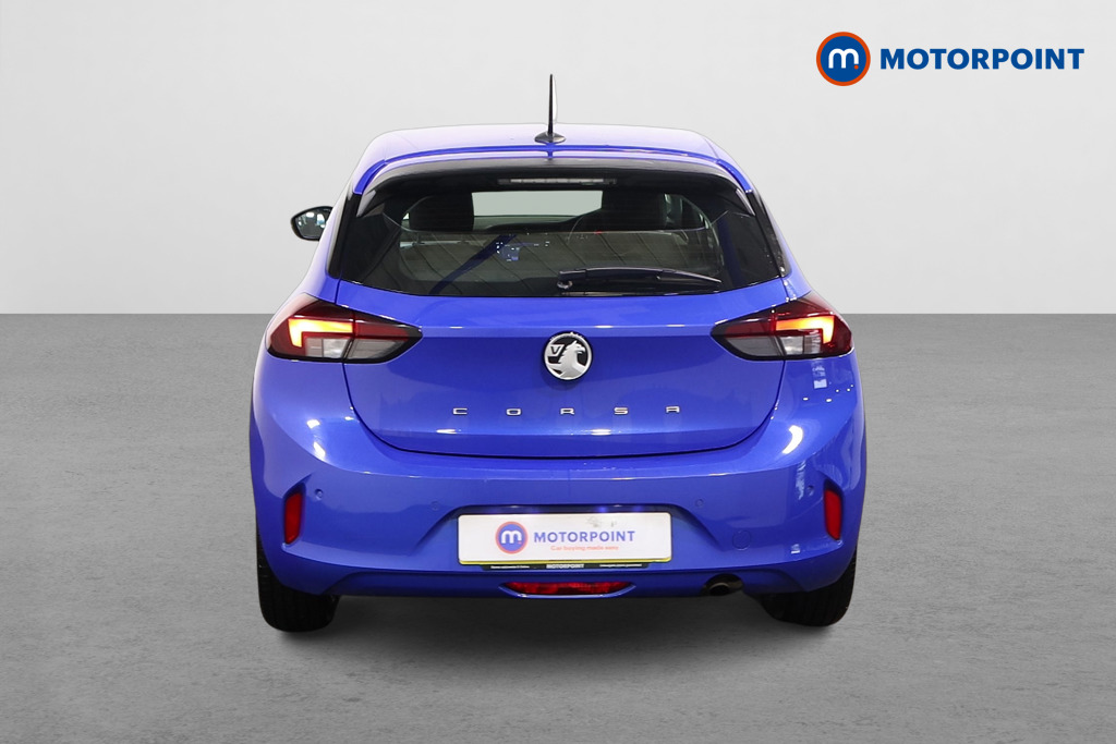 Vauxhall Corsa Design Manual Petrol Hatchback - Stock Number (1577440) - Rear bumper