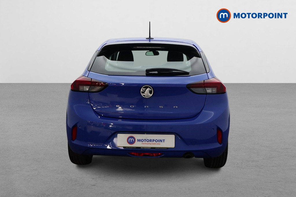 Vauxhall Corsa Design Manual Petrol Hatchback - Stock Number (1577444) - Rear bumper