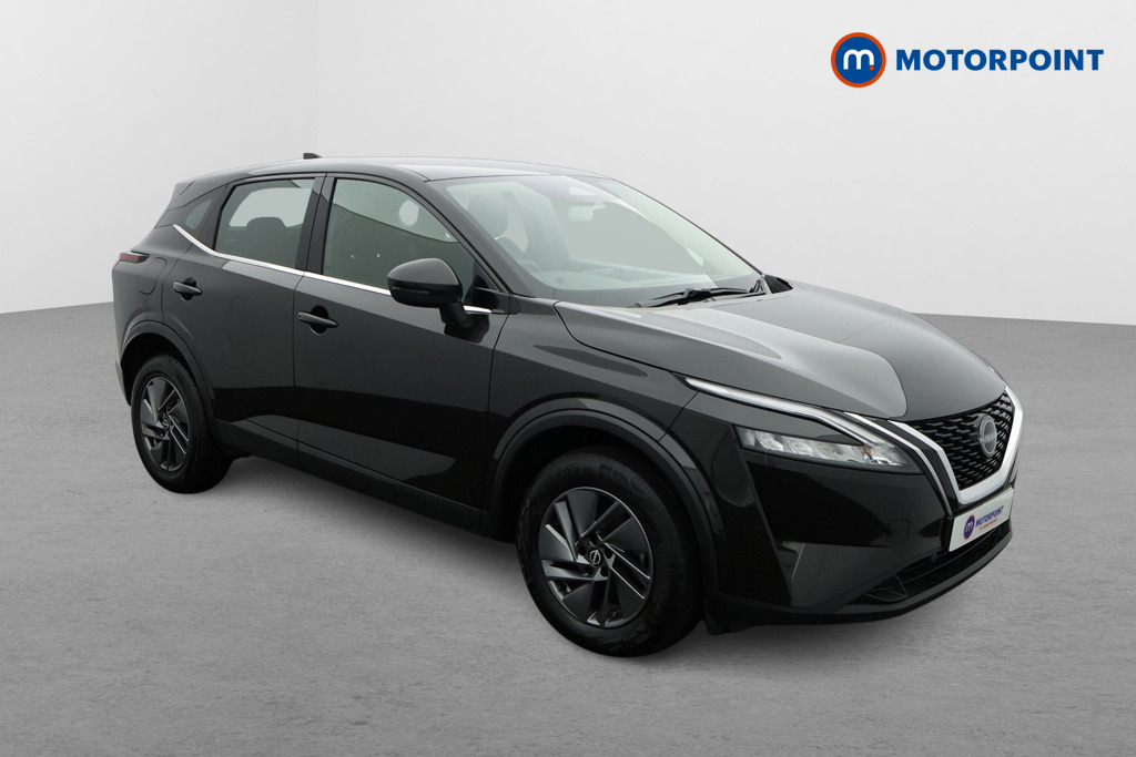 Nissan Qashqai Acenta Premium Automatic Petrol SUV - Stock Number (1577516) - Drivers side front corner