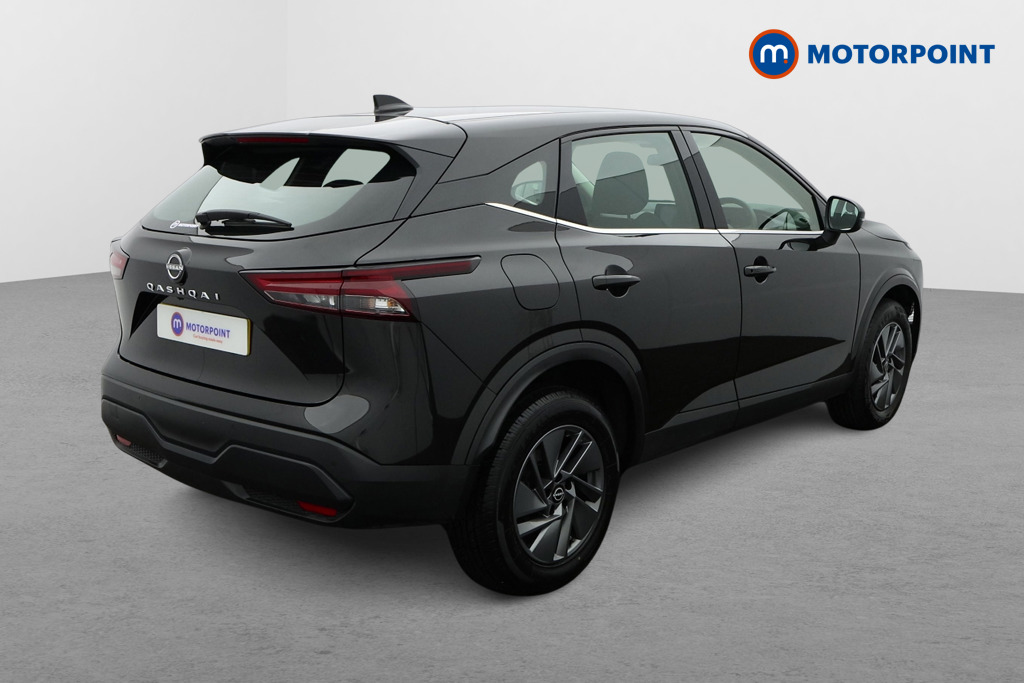 Nissan Qashqai Acenta Premium Automatic Petrol SUV - Stock Number (1577516) - Drivers side rear corner