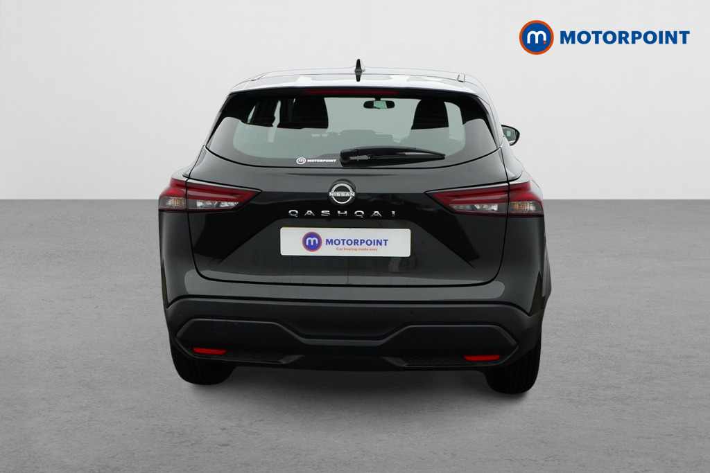 Nissan Qashqai Acenta Premium Automatic Petrol SUV - Stock Number (1577516) - Rear bumper