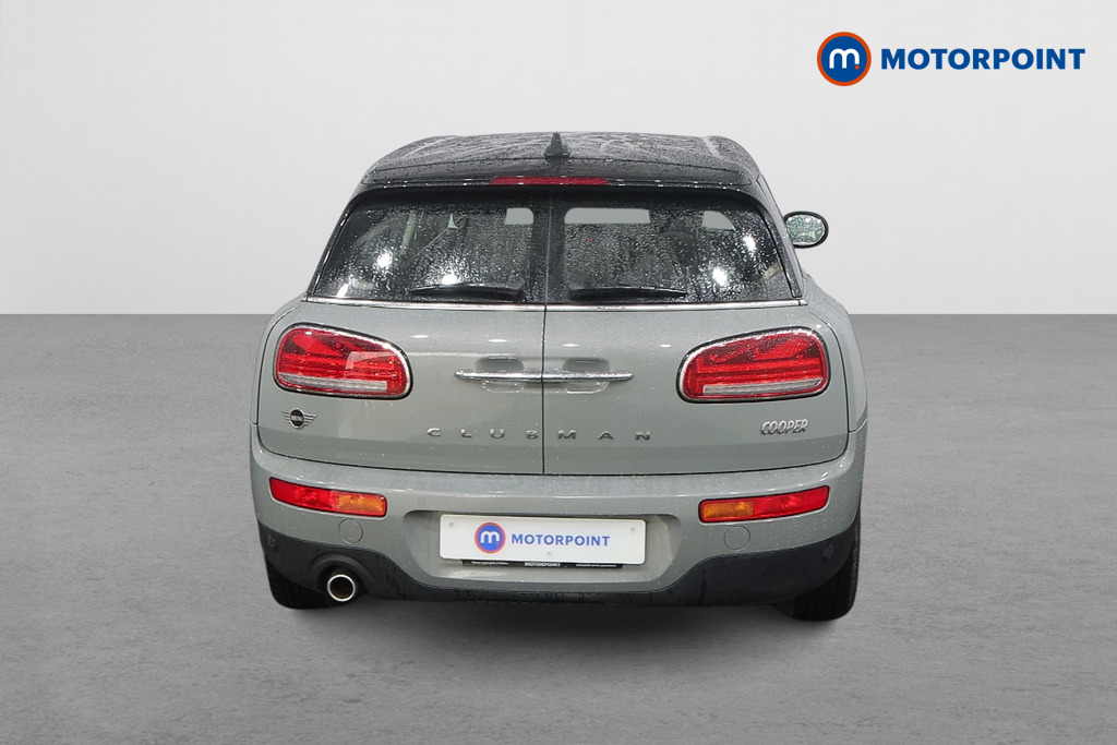 Mini Clubman Cooper Classic Manual Petrol Estate - Stock Number (1577616) - Rear bumper