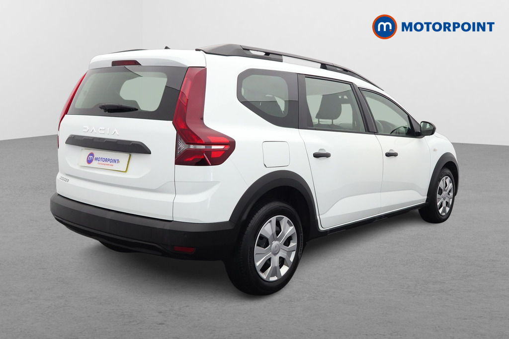 Dacia Jogger Essential Manual Petrol People Carrier - Stock Number (1577636) - Drivers side rear corner