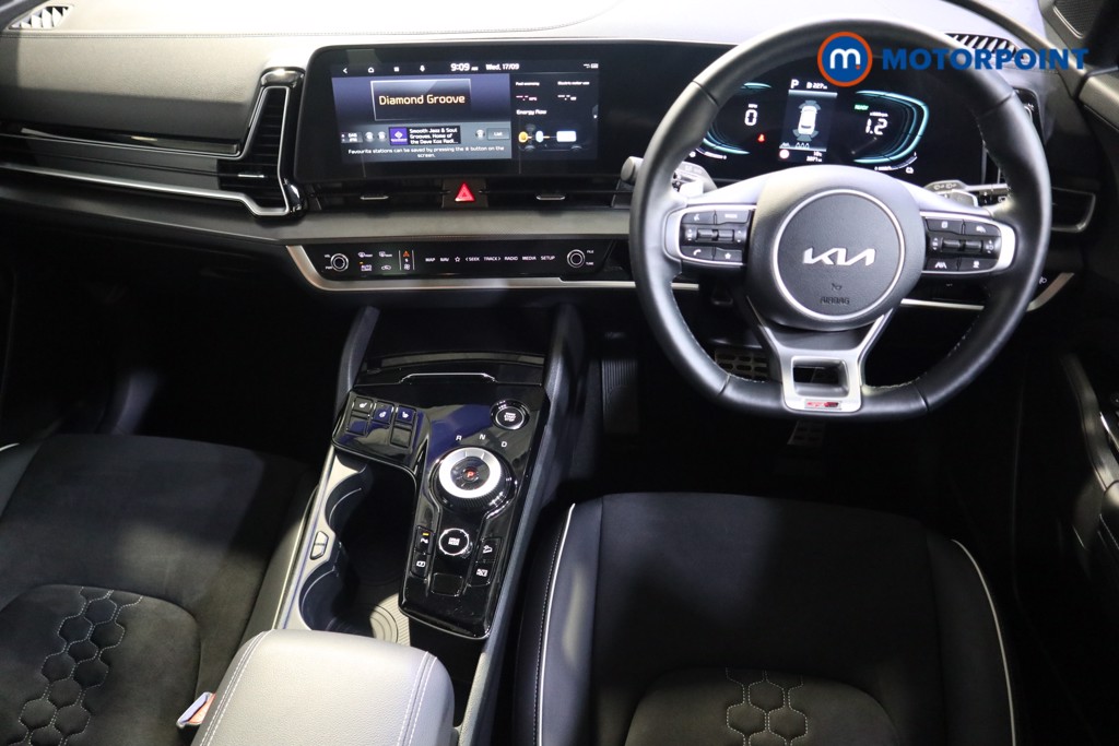 KIA Sportage Gt-Line Automatic Petrol-Electric Hybrid SUV - Stock Number (1577734) - 1st supplementary image