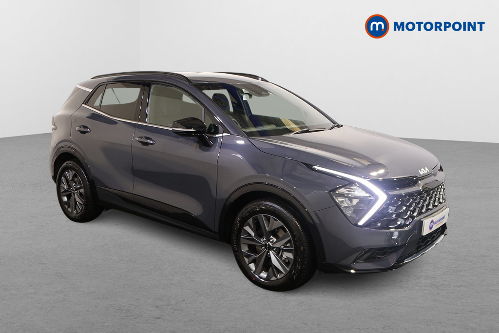 KIA Sportage Gt-Line Automatic Petrol-Electric Hybrid SUV - Stock Number (1577734) - Drivers side front corner