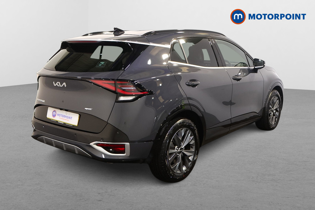 KIA Sportage Gt-Line Automatic Petrol-Electric Hybrid SUV - Stock Number (1577734) - Drivers side rear corner