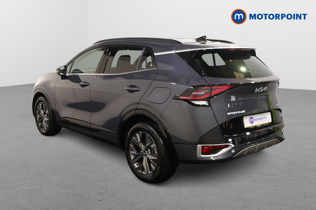 KIA Sportage Gt-Line Automatic Petrol-Electric Hybrid SUV - Stock Number (1577734) - Passenger side rear corner