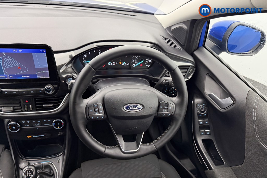 Ford Puma Titanium Manual Petrol-Electric Hybrid SUV - Stock Number (1577813) - 3rd supplementary image