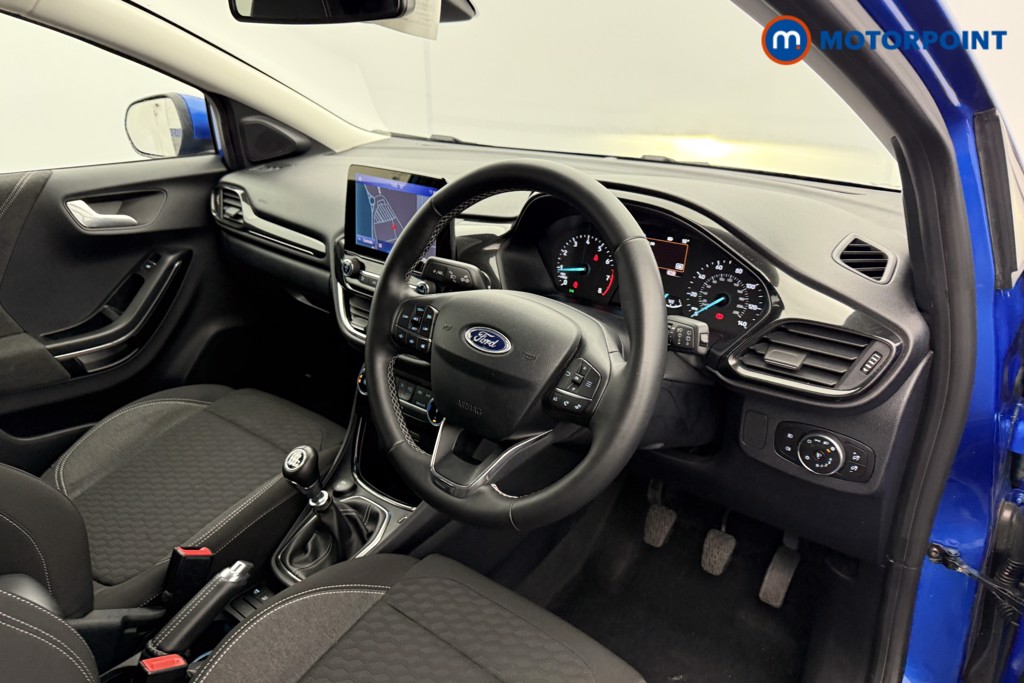 Ford Puma Titanium Manual Petrol-Electric Hybrid SUV - Stock Number (1577813) - 4th supplementary image
