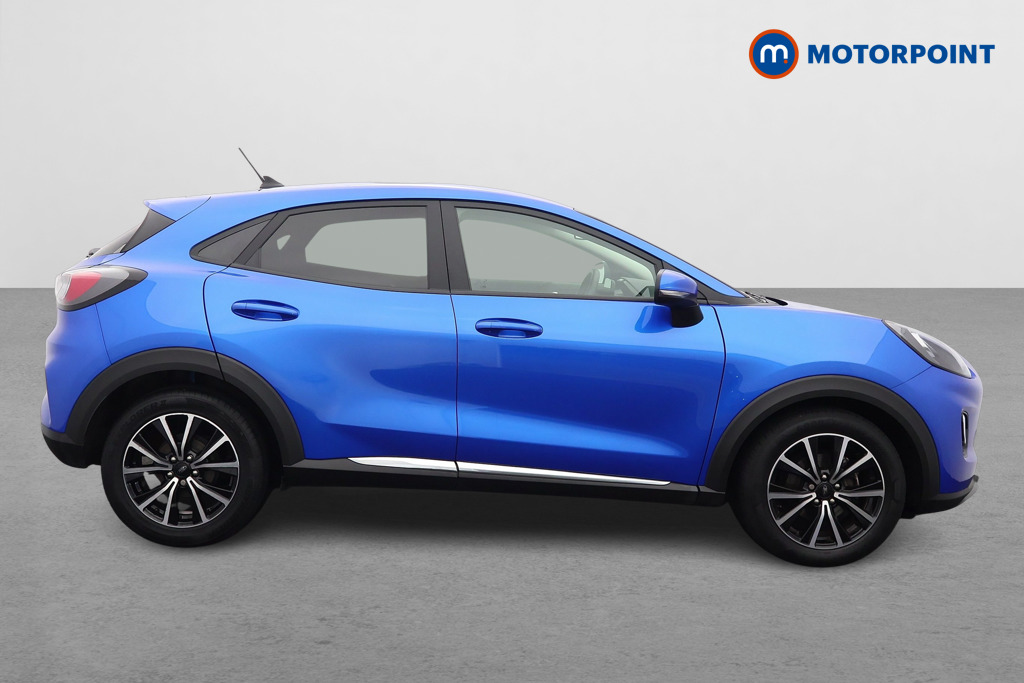 Ford Puma Titanium Manual Petrol-Electric Hybrid SUV - Stock Number (1577813) - Drivers side