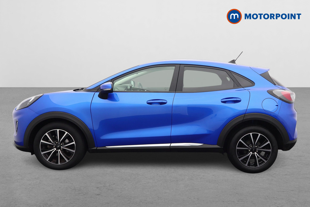 Ford Puma Titanium Manual Petrol-Electric Hybrid SUV - Stock Number (1577813) - Passenger side
