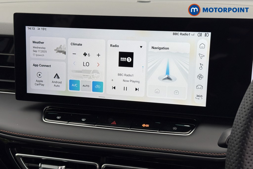 Mg Motor Uk HS Trophy Automatic Petrol SUV - Stock Number (1577853) - 6th supplementary image