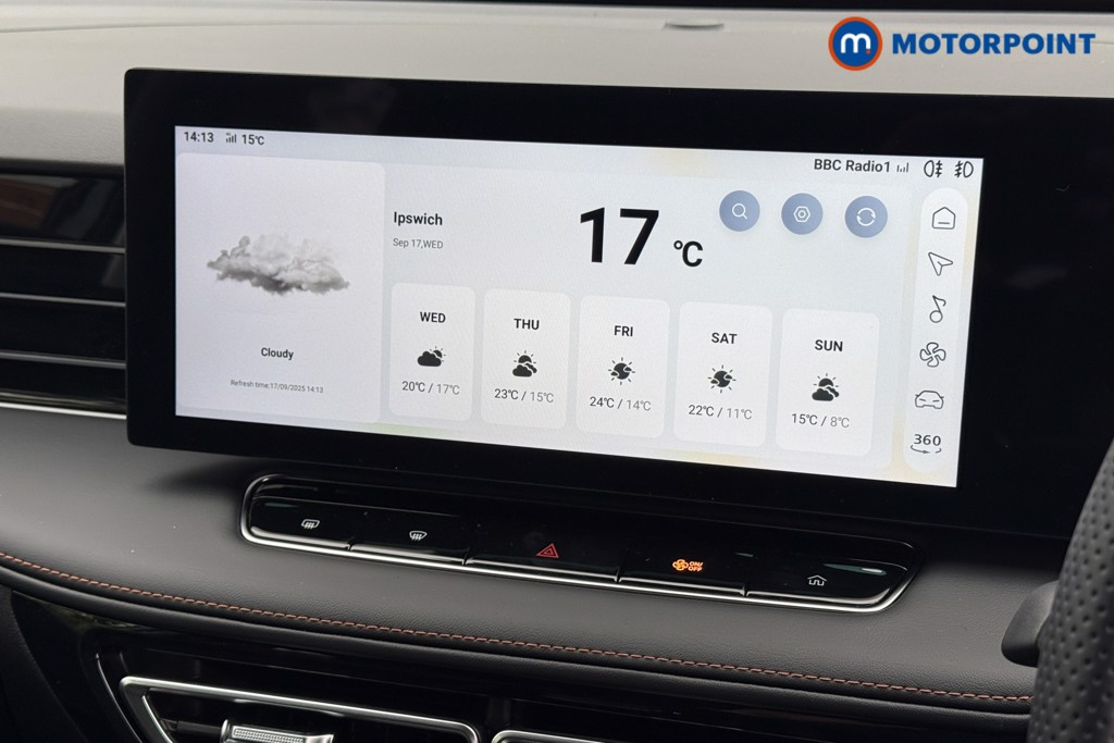 Mg Motor Uk HS Trophy Automatic Petrol SUV - Stock Number (1577853) - 7th supplementary image