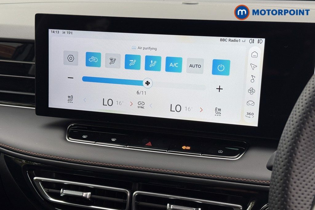 Mg Motor Uk HS Trophy Automatic Petrol SUV - Stock Number (1577853) - 8th supplementary image
