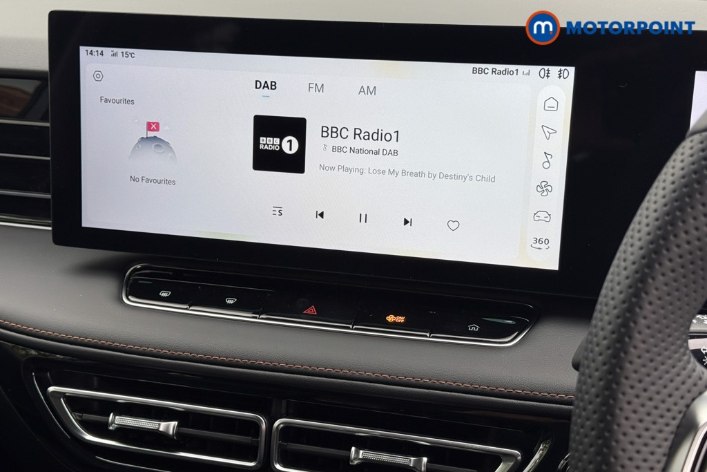 Mg Motor Uk HS Trophy Automatic Petrol SUV - Stock Number (1577853) - 9th supplementary image