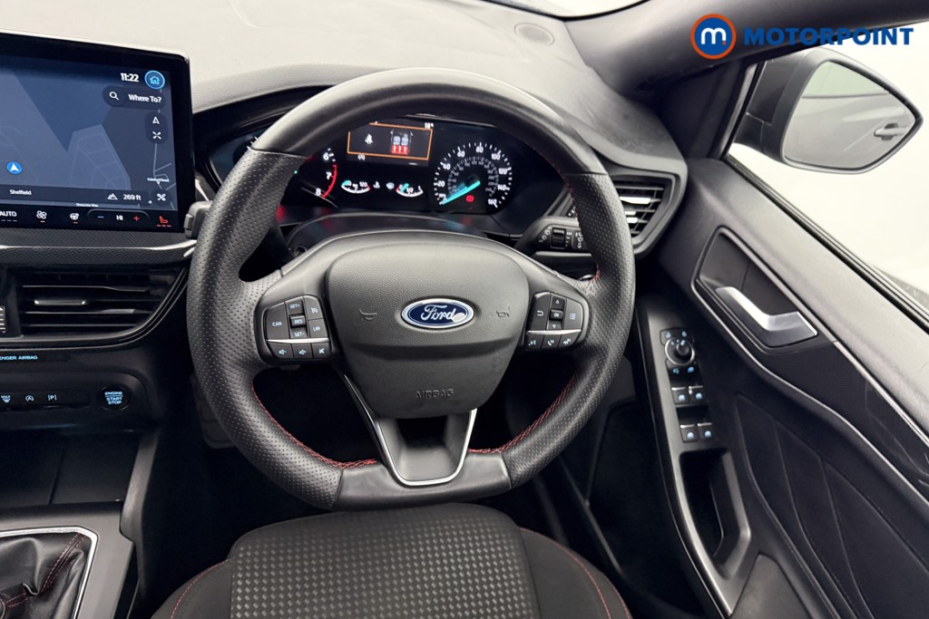 Ford Focus St-Line Edition Manual Petrol-Electric Hybrid Hatchback - Stock Number (1577873) - 3rd supplementary image
