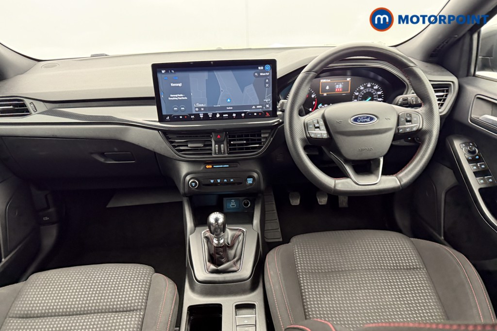Ford Focus St-Line Edition Manual Petrol-Electric Hybrid Hatchback - Stock Number (1577873) - 1st supplementary image