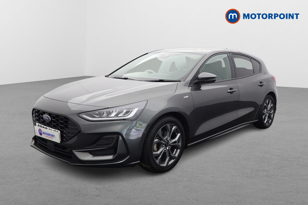 Ford Focus St-Line Edition Manual Petrol-Electric Hybrid Hatchback - Stock Number (1577873) - Passenger side front corner