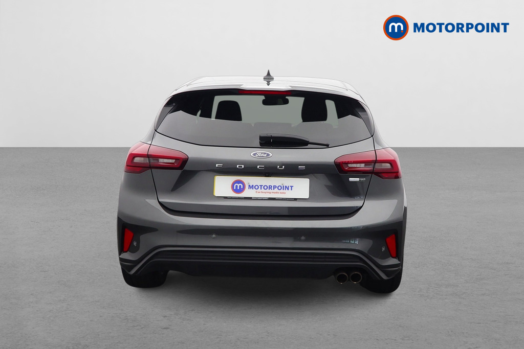 Ford Focus St-Line Edition Manual Petrol-Electric Hybrid Hatchback - Stock Number (1577873) - Rear bumper