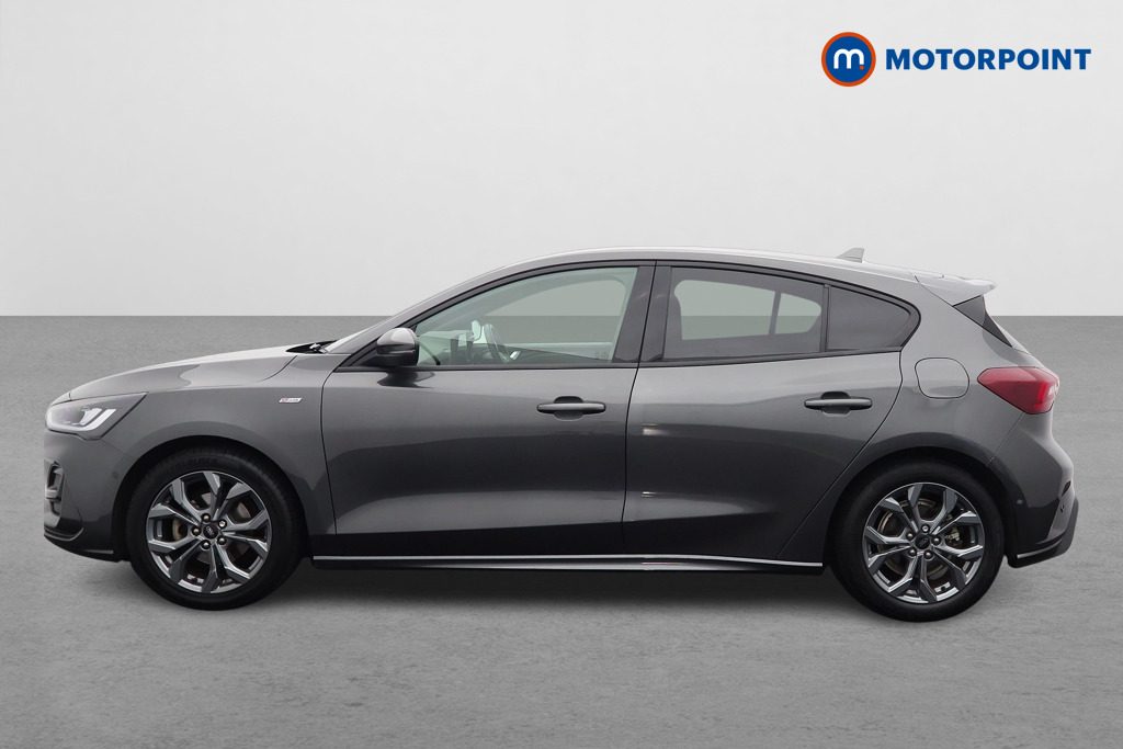 Ford Focus St-Line Edition Manual Petrol-Electric Hybrid Hatchback - Stock Number (1577873) - Passenger side