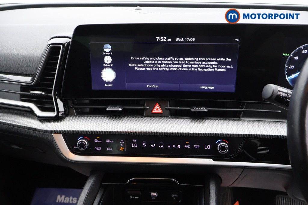 KIA Sportage 3 Automatic Petrol-Electric Hybrid SUV - Stock Number (1577885) - 5th supplementary image