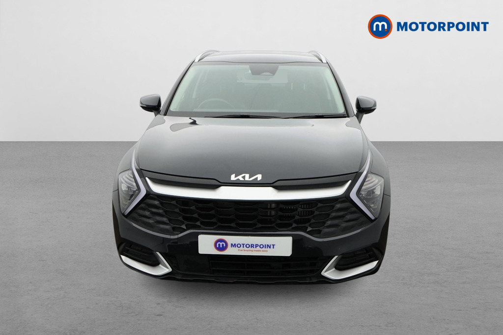 KIA Sportage 3 Automatic Petrol-Electric Hybrid SUV - Stock Number (1577885) - Front bumper
