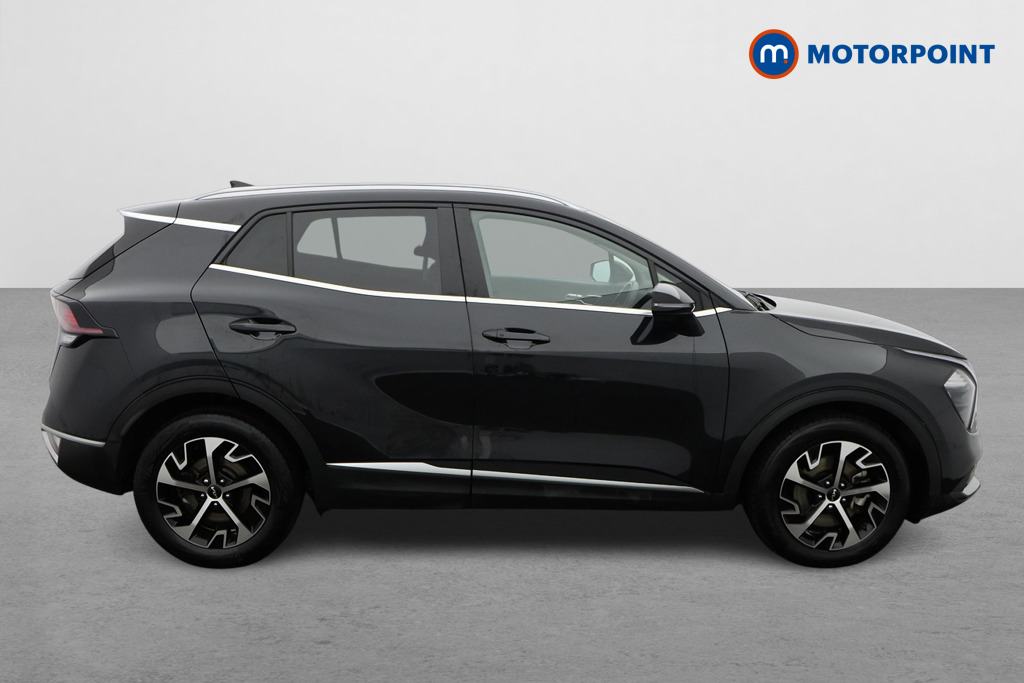 KIA Sportage 3 Automatic Petrol-Electric Hybrid SUV - Stock Number (1577885) - Drivers side