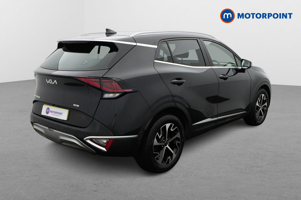 KIA Sportage 3 Automatic Petrol-Electric Hybrid SUV - Stock Number (1577885) - Drivers side rear corner